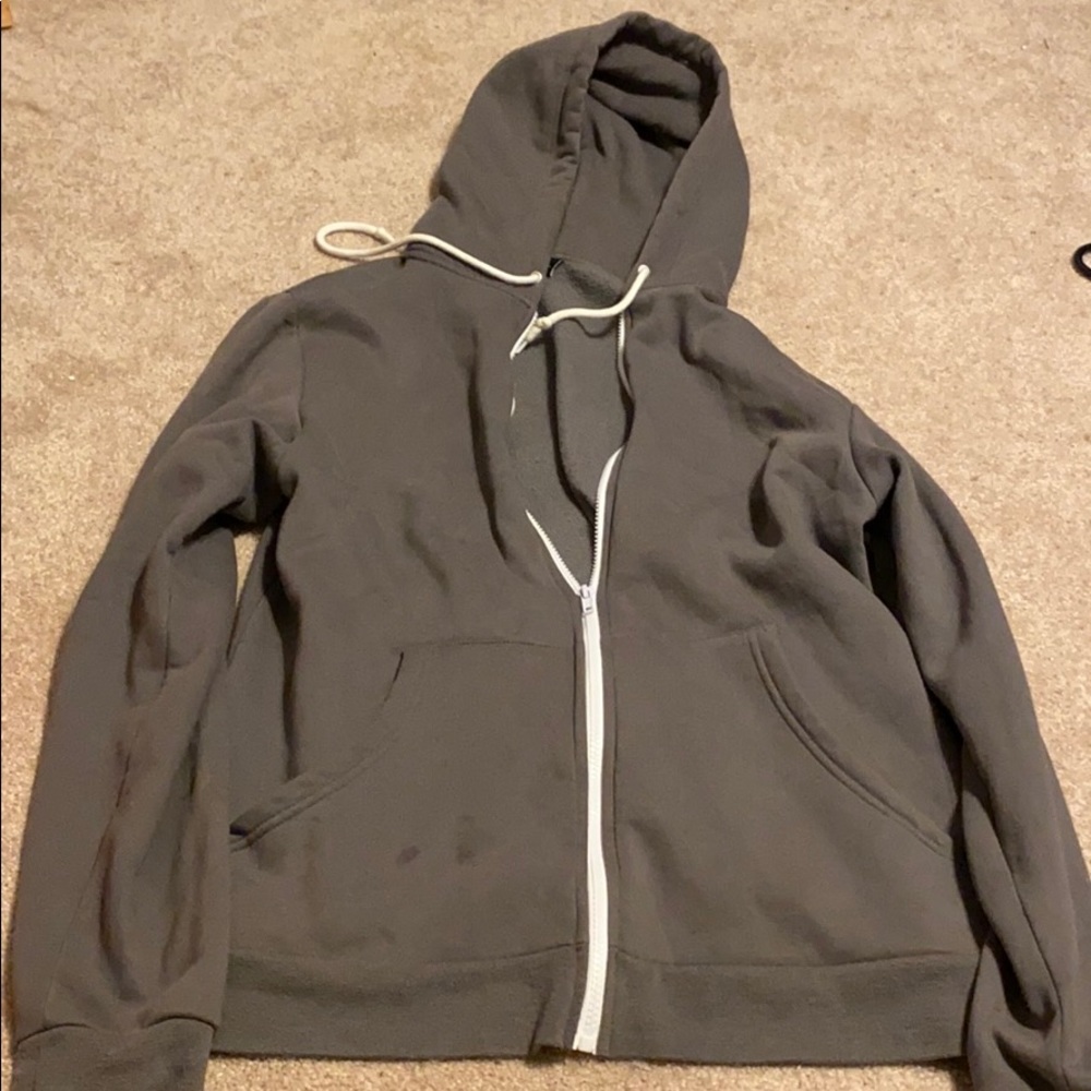 Gray jacket